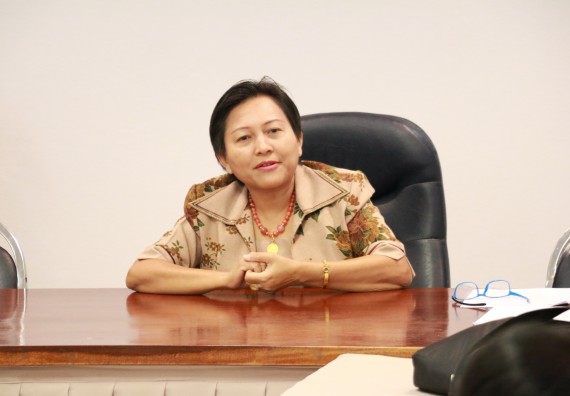 ภาพกิจกรรม คณะวิทยาศาสตร์และเทคโนโลยี จัดการประชุมหารือวิธีการประเมินประสิทธิภาพและประสิทธิผลการปฏิบัติราชการ