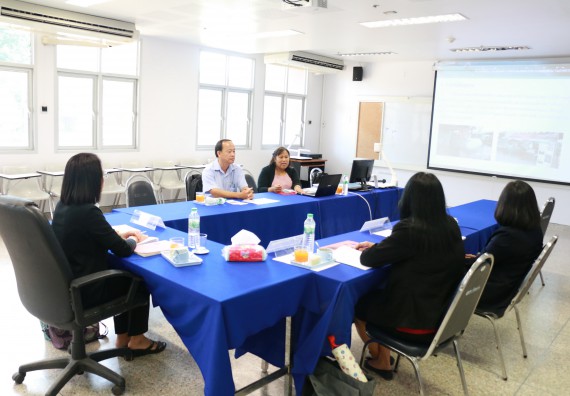 ภาพกิจกรรม หลักสูตรฟิสิกส์ จัดการตรวจประเมินคุณภาพภายในระดับหลักสูตรฟิสิกส์