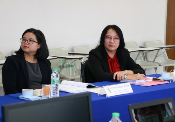 ภาพกิจกรรม หลักสูตรฟิสิกส์ จัดการตรวจประเมินคุณภาพภายในระดับหลักสูตรฟิสิกส์