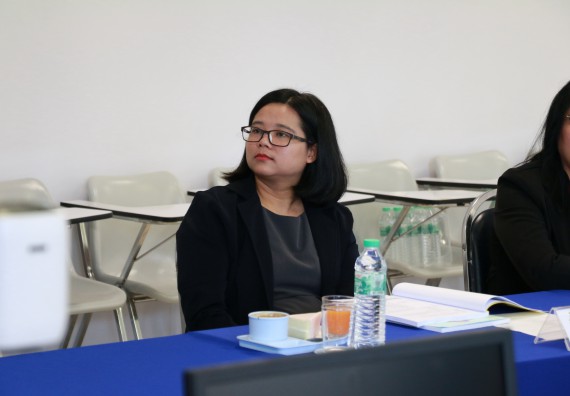 ภาพกิจกรรม หลักสูตรฟิสิกส์ จัดการตรวจประเมินคุณภาพภายในระดับหลักสูตรฟิสิกส์