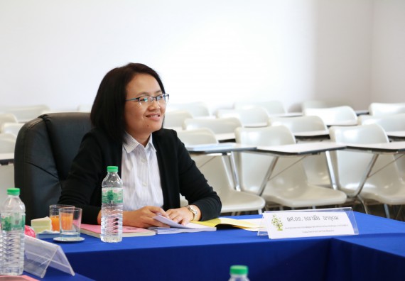 ภาพกิจกรรม หลักสูตรฟิสิกส์ จัดการตรวจประเมินคุณภาพภายในระดับหลักสูตรฟิสิกส์