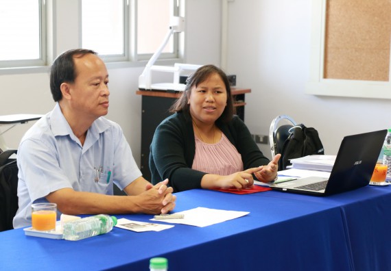 ภาพกิจกรรม หลักสูตรฟิสิกส์ จัดการตรวจประเมินคุณภาพภายในระดับหลักสูตรฟิสิกส์