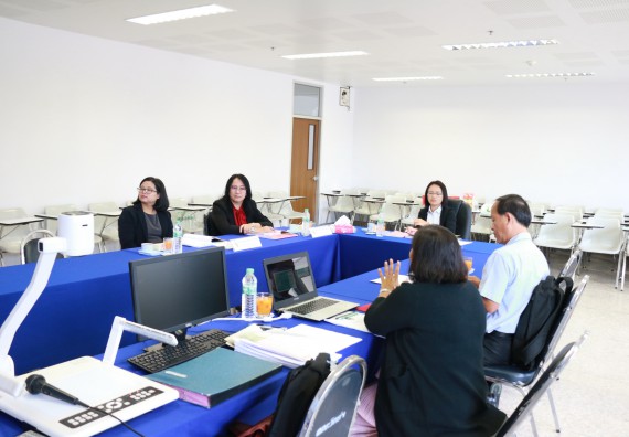 ภาพกิจกรรม หลักสูตรฟิสิกส์ จัดการตรวจประเมินคุณภาพภายในระดับหลักสูตรฟิสิกส์