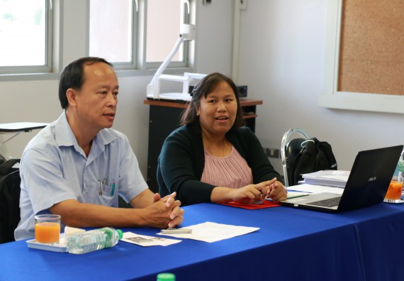 ภาพกิจกรรม หลักสูตรฟิสิกส์ จัดการตรวจประเมินคุณภาพภายในระดับหลักสูตรฟิสิกส์