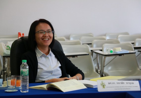 ภาพกิจกรรม หลักสูตรฟิสิกส์ จัดการตรวจประเมินคุณภาพภายในระดับหลักสูตรฟิสิกส์