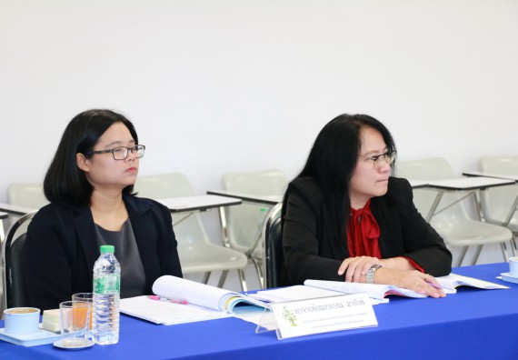 ภาพกิจกรรม หลักสูตรฟิสิกส์ จัดการตรวจประเมินคุณภาพภายในระดับหลักสูตรฟิสิกส์