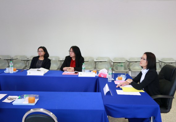 ภาพกิจกรรม หลักสูตรฟิสิกส์ จัดการตรวจประเมินคุณภาพภายในระดับหลักสูตรฟิสิกส์