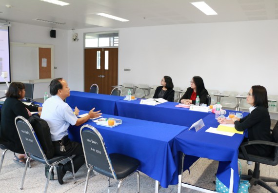 ภาพกิจกรรม หลักสูตรฟิสิกส์ จัดการตรวจประเมินคุณภาพภายในระดับหลักสูตรฟิสิกส์