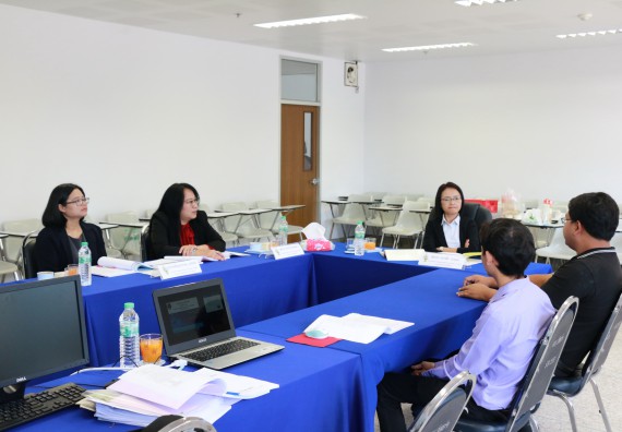 ภาพกิจกรรม หลักสูตรฟิสิกส์ จัดการตรวจประเมินคุณภาพภายในระดับหลักสูตรฟิสิกส์