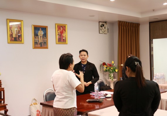 ภาพกิจกรรม หลักสูตรวิทยาศาสตร์สิ่งแวดล้อม จัดการตรวจประเมินคุณภาพภายในระดับหลักสูตรวิทยาศาสตร์สิ่งแวดล้อม