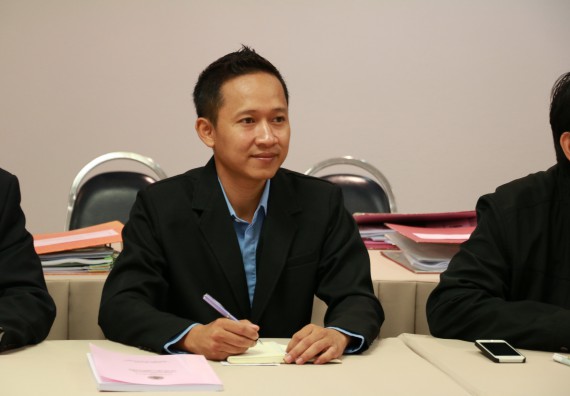 ภาพกิจกรรม หลักสูตรวิทยาศาสตร์สิ่งแวดล้อม จัดการตรวจประเมินคุณภาพภายในระดับหลักสูตรวิทยาศาสตร์สิ่งแวดล้อม