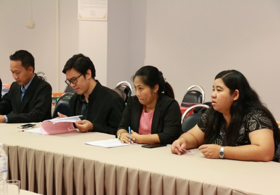 ภาพกิจกรรม หลักสูตรวิทยาศาสตร์สิ่งแวดล้อม จัดการตรวจประเมินคุณภาพภายในระดับหลักสูตรวิทยาศาสตร์สิ่งแวดล้อม