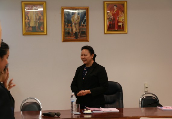 ภาพกิจกรรม หลักสูตรวิทยาศาสตร์สิ่งแวดล้อม จัดการตรวจประเมินคุณภาพภายในระดับหลักสูตรวิทยาศาสตร์สิ่งแวดล้อม