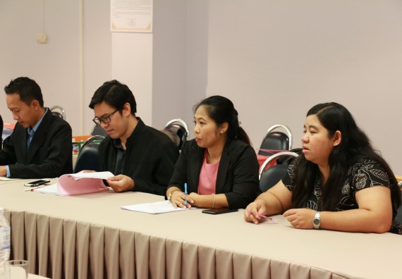 ภาพกิจกรรม หลักสูตรวิทยาศาสตร์สิ่งแวดล้อม จัดการตรวจประเมินคุณภาพภายในระดับหลักสูตรวิทยาศาสตร์สิ่งแวดล้อม