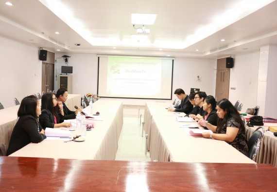 ภาพกิจกรรม หลักสูตรวิทยาศาสตร์สิ่งแวดล้อม จัดการตรวจประเมินคุณภาพภายในระดับหลักสูตรวิทยาศาสตร์สิ่งแวดล้อม