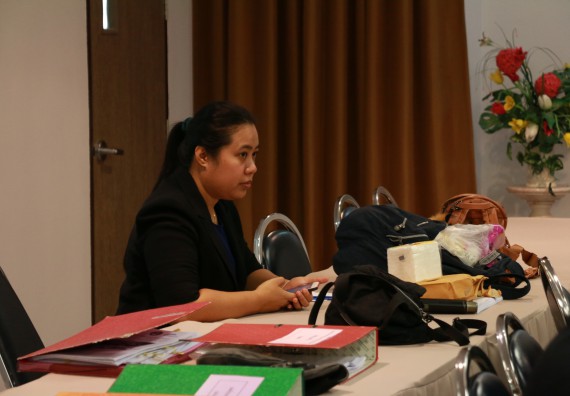 ภาพกิจกรรม หลักสูตรวิทยาศาสตร์สิ่งแวดล้อม จัดการตรวจประเมินคุณภาพภายในระดับหลักสูตรวิทยาศาสตร์สิ่งแวดล้อม