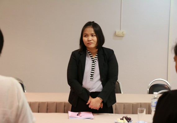 ภาพกิจกรรม หลักสูตรวิทยาศาสตร์สิ่งแวดล้อม จัดการตรวจประเมินคุณภาพภายในระดับหลักสูตรวิทยาศาสตร์สิ่งแวดล้อม