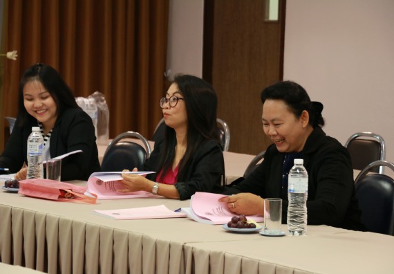 ภาพกิจกรรม หลักสูตรวิทยาศาสตร์สิ่งแวดล้อม จัดการตรวจประเมินคุณภาพภายในระดับหลักสูตรวิทยาศาสตร์สิ่งแวดล้อม