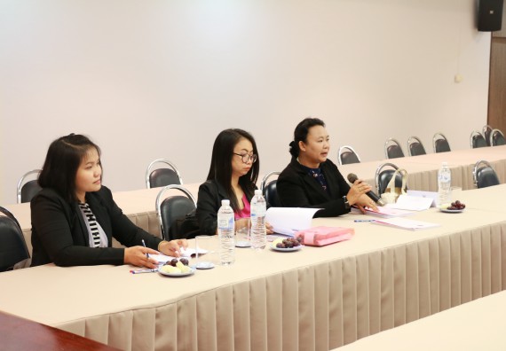 ภาพกิจกรรม หลักสูตรวิทยาศาสตร์สิ่งแวดล้อม จัดการตรวจประเมินคุณภาพภายในระดับหลักสูตรวิทยาศาสตร์สิ่งแวดล้อม