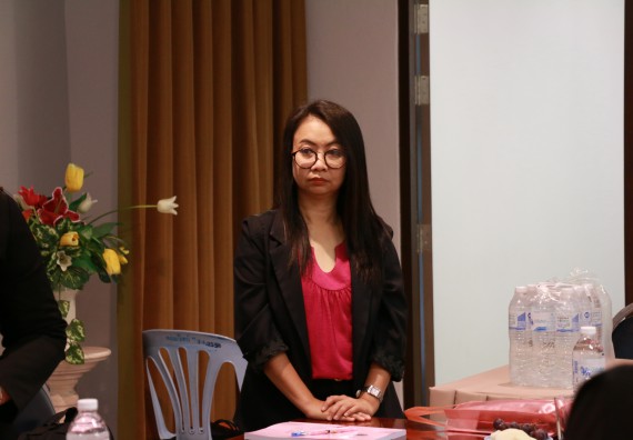 ภาพกิจกรรม หลักสูตรวิทยาศาสตร์สิ่งแวดล้อม จัดการตรวจประเมินคุณภาพภายในระดับหลักสูตรวิทยาศาสตร์สิ่งแวดล้อม