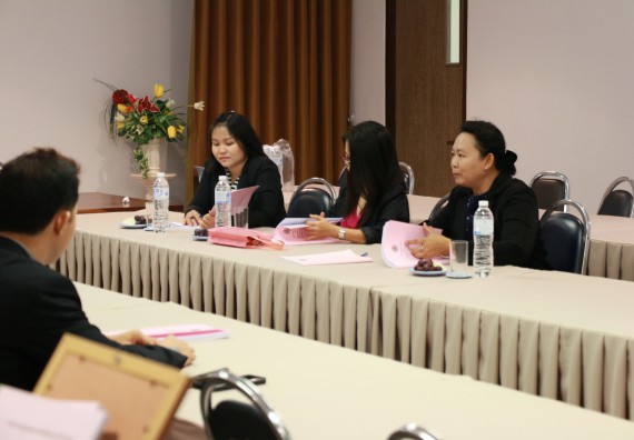 ภาพกิจกรรม หลักสูตรวิทยาศาสตร์สิ่งแวดล้อม จัดการตรวจประเมินคุณภาพภายในระดับหลักสูตรวิทยาศาสตร์สิ่งแวดล้อม