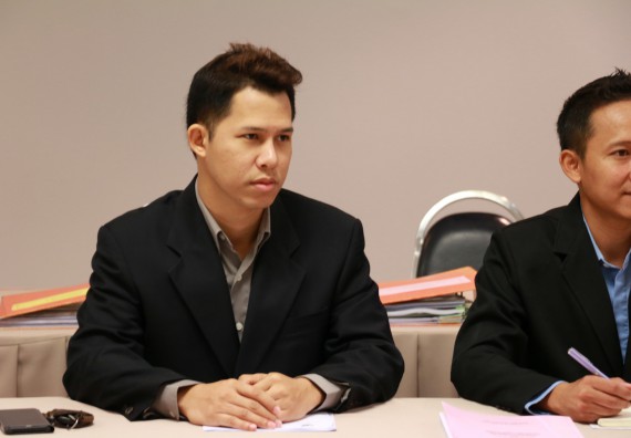 ภาพกิจกรรม หลักสูตรวิทยาศาสตร์สิ่งแวดล้อม จัดการตรวจประเมินคุณภาพภายในระดับหลักสูตรวิทยาศาสตร์สิ่งแวดล้อม