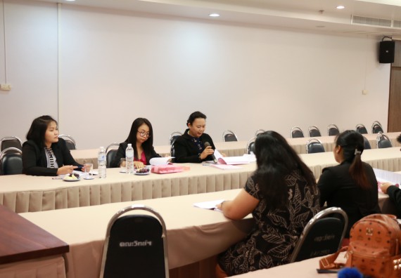 ภาพกิจกรรม หลักสูตรวิทยาศาสตร์สิ่งแวดล้อม จัดการตรวจประเมินคุณภาพภายในระดับหลักสูตรวิทยาศาสตร์สิ่งแวดล้อม