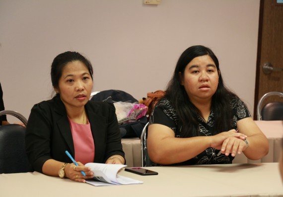 ภาพกิจกรรม หลักสูตรวิทยาศาสตร์สิ่งแวดล้อม จัดการตรวจประเมินคุณภาพภายในระดับหลักสูตรวิทยาศาสตร์สิ่งแวดล้อม