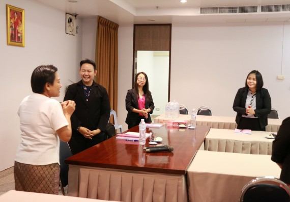 ภาพกิจกรรม หลักสูตรวิทยาศาสตร์สิ่งแวดล้อม จัดการตรวจประเมินคุณภาพภายในระดับหลักสูตรวิทยาศาสตร์สิ่งแวดล้อม