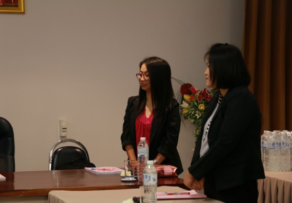 ภาพกิจกรรม หลักสูตรวิทยาศาสตร์สิ่งแวดล้อม จัดการตรวจประเมินคุณภาพภายในระดับหลักสูตรวิทยาศาสตร์สิ่งแวดล้อม