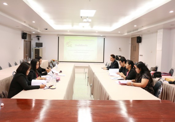 ภาพกิจกรรม หลักสูตรวิทยาศาสตร์สิ่งแวดล้อม จัดการตรวจประเมินคุณภาพภายในระดับหลักสูตรวิทยาศาสตร์สิ่งแวดล้อม