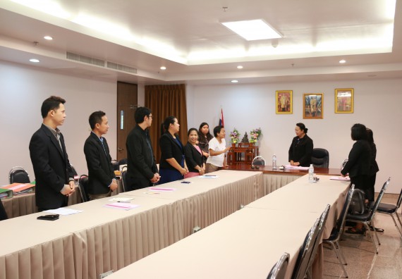 ภาพกิจกรรม หลักสูตรวิทยาศาสตร์สิ่งแวดล้อม จัดการตรวจประเมินคุณภาพภายในระดับหลักสูตรวิทยาศาสตร์สิ่งแวดล้อม