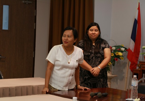 ภาพกิจกรรม หลักสูตรวิทยาศาสตร์สิ่งแวดล้อม จัดการตรวจประเมินคุณภาพภายในระดับหลักสูตรวิทยาศาสตร์สิ่งแวดล้อม