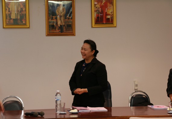 ภาพกิจกรรม หลักสูตรวิทยาศาสตร์สิ่งแวดล้อม จัดการตรวจประเมินคุณภาพภายในระดับหลักสูตรวิทยาศาสตร์สิ่งแวดล้อม