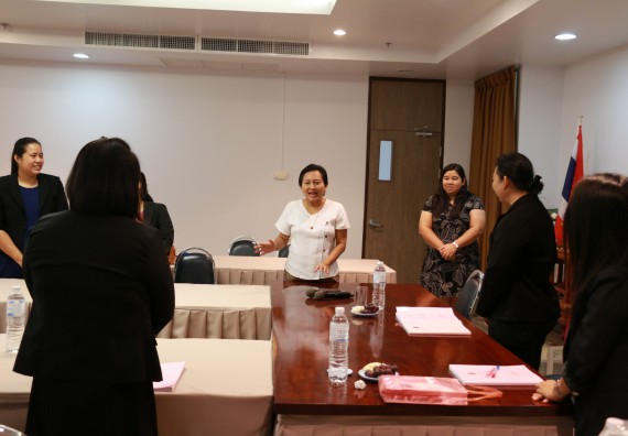 ภาพกิจกรรม หลักสูตรวิทยาศาสตร์สิ่งแวดล้อม จัดการตรวจประเมินคุณภาพภายในระดับหลักสูตรวิทยาศาสตร์สิ่งแวดล้อม