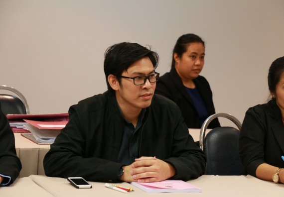 ภาพกิจกรรม หลักสูตรวิทยาศาสตร์สิ่งแวดล้อม จัดการตรวจประเมินคุณภาพภายในระดับหลักสูตรวิทยาศาสตร์สิ่งแวดล้อม