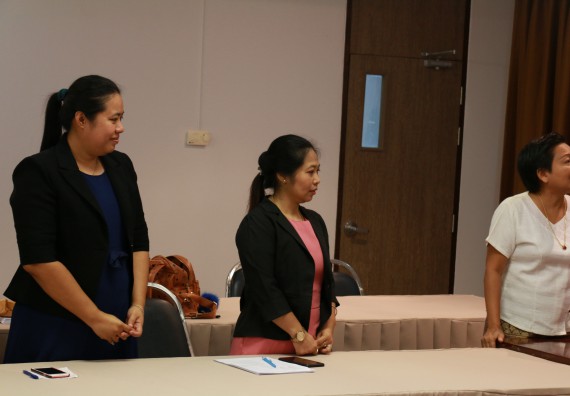 ภาพกิจกรรม หลักสูตรวิทยาศาสตร์สิ่งแวดล้อม จัดการตรวจประเมินคุณภาพภายในระดับหลักสูตรวิทยาศาสตร์สิ่งแวดล้อม