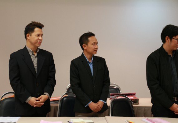 ภาพกิจกรรม หลักสูตรวิทยาศาสตร์สิ่งแวดล้อม จัดการตรวจประเมินคุณภาพภายในระดับหลักสูตรวิทยาศาสตร์สิ่งแวดล้อม