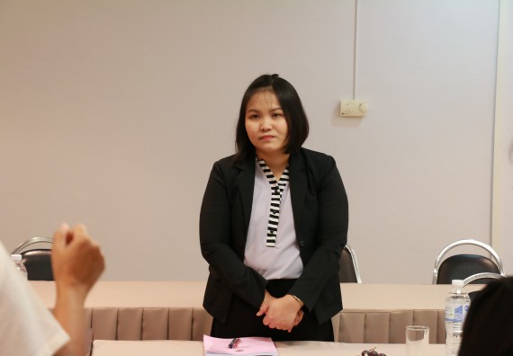 ภาพกิจกรรม หลักสูตรวิทยาศาสตร์สิ่งแวดล้อม จัดการตรวจประเมินคุณภาพภายในระดับหลักสูตรวิทยาศาสตร์สิ่งแวดล้อม