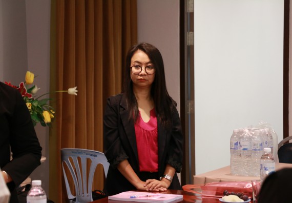 ภาพกิจกรรม หลักสูตรวิทยาศาสตร์สิ่งแวดล้อม จัดการตรวจประเมินคุณภาพภายในระดับหลักสูตรวิทยาศาสตร์สิ่งแวดล้อม