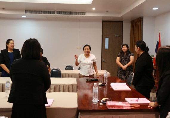 ภาพกิจกรรม หลักสูตรวิทยาศาสตร์สิ่งแวดล้อม จัดการตรวจประเมินคุณภาพภายในระดับหลักสูตรวิทยาศาสตร์สิ่งแวดล้อม