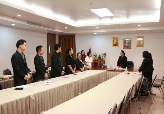 ภาพกิจกรรม หลักสูตรวิทยาศาสตร์สิ่งแวดล้อม จัดการตรวจประเมินคุณภาพภายในระดับหลักสูตรวิทยาศาสตร์สิ่งแวดล้อม