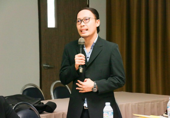 ภาพกิจกรรม หลักสูตรวิทยาการคอมพิวเตอร์ จัดการตรวจประเมินคุณภาพภายในระดับหลักสูตรวิทยาการคอมพิวเตอร์