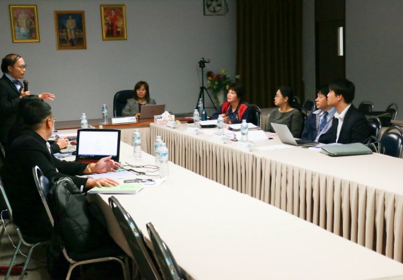 ภาพกิจกรรม หลักสูตรวิทยาการคอมพิวเตอร์ จัดการตรวจประเมินคุณภาพภายในระดับหลักสูตรวิทยาการคอมพิวเตอร์