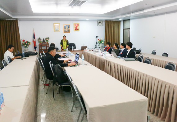 ภาพกิจกรรม หลักสูตรวิทยาการคอมพิวเตอร์ จัดการตรวจประเมินคุณภาพภายในระดับหลักสูตรวิทยาการคอมพิวเตอร์