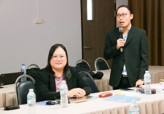 ภาพกิจกรรม หลักสูตรวิทยาการคอมพิวเตอร์ จัดการตรวจประเมินคุณภาพภายในระดับหลักสูตรวิทยาการคอมพิวเตอร์