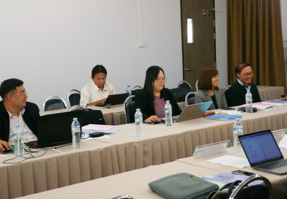 ภาพกิจกรรม หลักสูตรวิทยาการคอมพิวเตอร์ จัดการตรวจประเมินคุณภาพภายในระดับหลักสูตรวิทยาการคอมพิวเตอร์