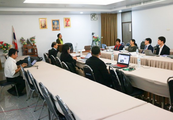 ภาพกิจกรรม หลักสูตรวิทยาการคอมพิวเตอร์ จัดการตรวจประเมินคุณภาพภายในระดับหลักสูตรวิทยาการคอมพิวเตอร์