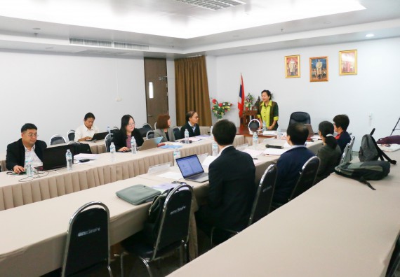 ภาพกิจกรรม หลักสูตรวิทยาการคอมพิวเตอร์ จัดการตรวจประเมินคุณภาพภายในระดับหลักสูตรวิทยาการคอมพิวเตอร์