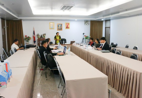 ภาพกิจกรรม หลักสูตรวิทยาการคอมพิวเตอร์ จัดการตรวจประเมินคุณภาพภายในระดับหลักสูตรวิทยาการคอมพิวเตอร์